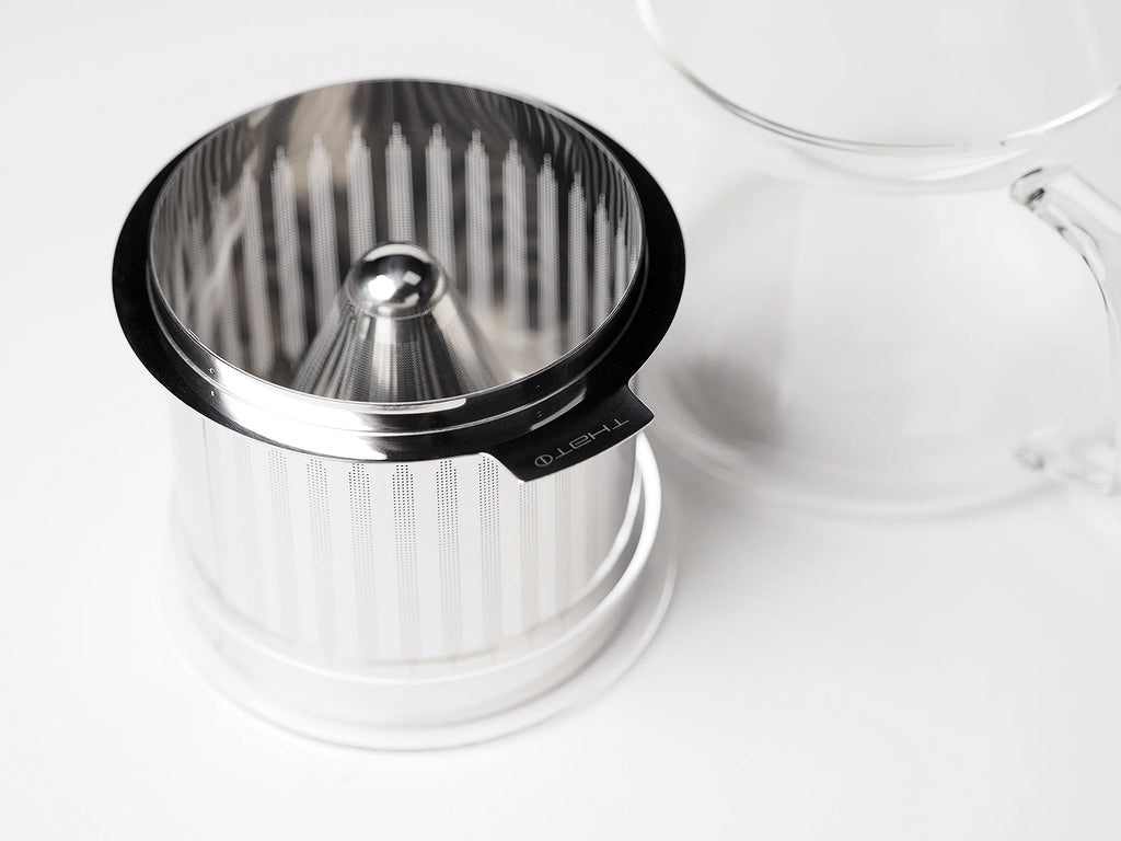 THAT! Two-In-One Drip Coffee & Teapot GLASS [4]