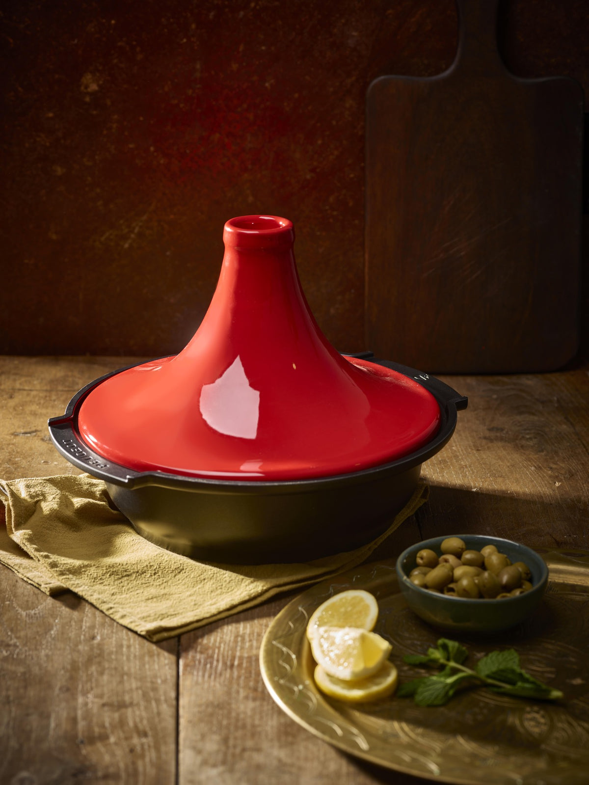 COOKING CLASS: Winter Lamb Tajine with Chef Moulay *$75* 15 JAN 2027