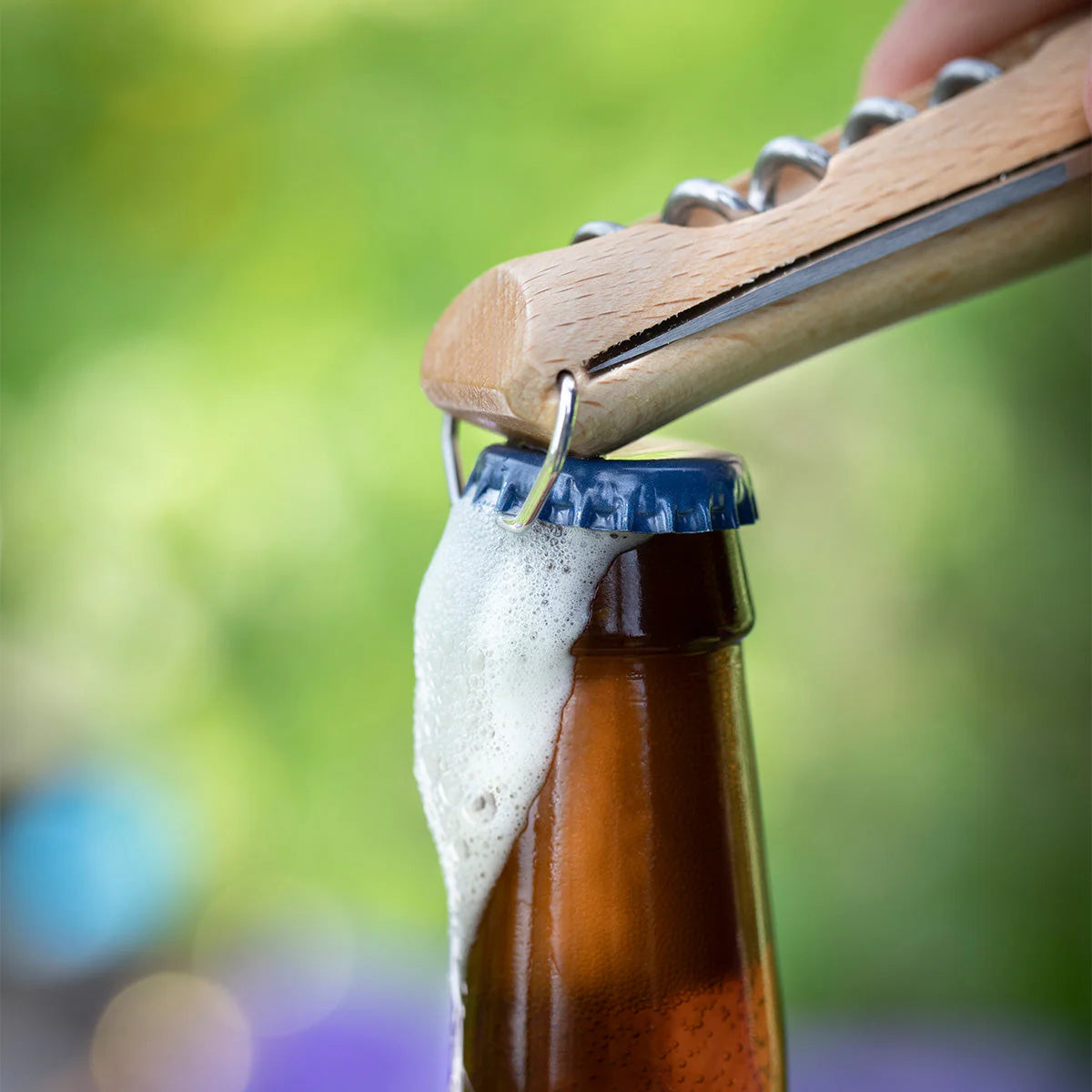 OPI N°10 Corkscrew Knife w Bottle Opener [6] OPINEL