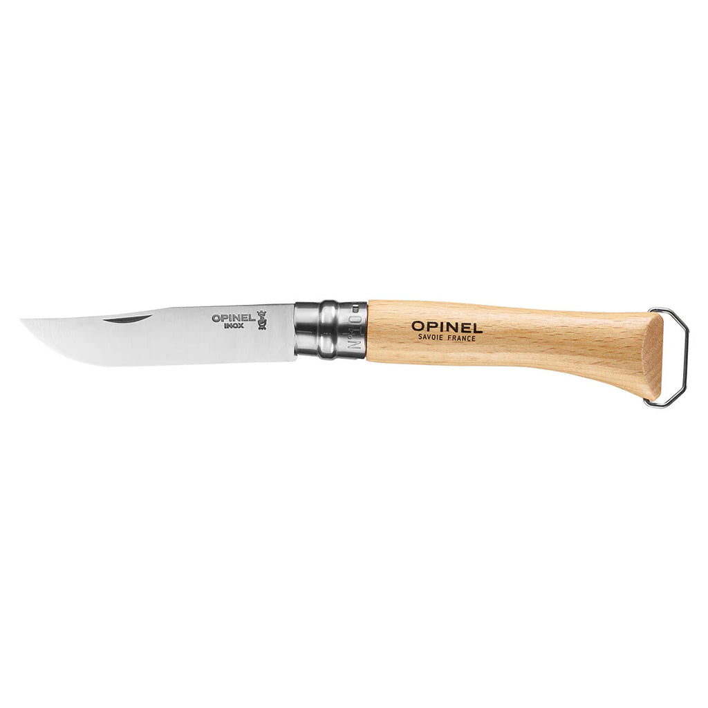 OPI N°10 Corkscrew Knife w Bottle Opener [6] OPINEL