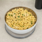 SER LG Serving Bowl w/ lid WHITE ICING SERVED