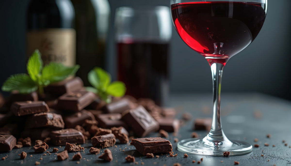 COOKING CLASS: Wine & Chocolate Pairing + Market Wines 11 Feb 2027