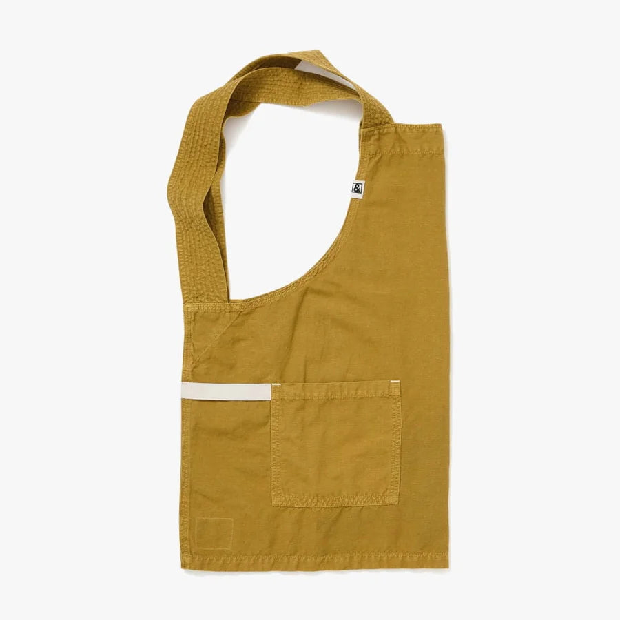 Smock Apron, Yuzu Yellow
