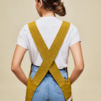 Smock Apron, Yuzu Yellow