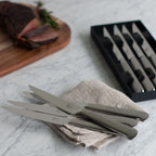 PORTERHOUSE Steak Knives, Set of 8