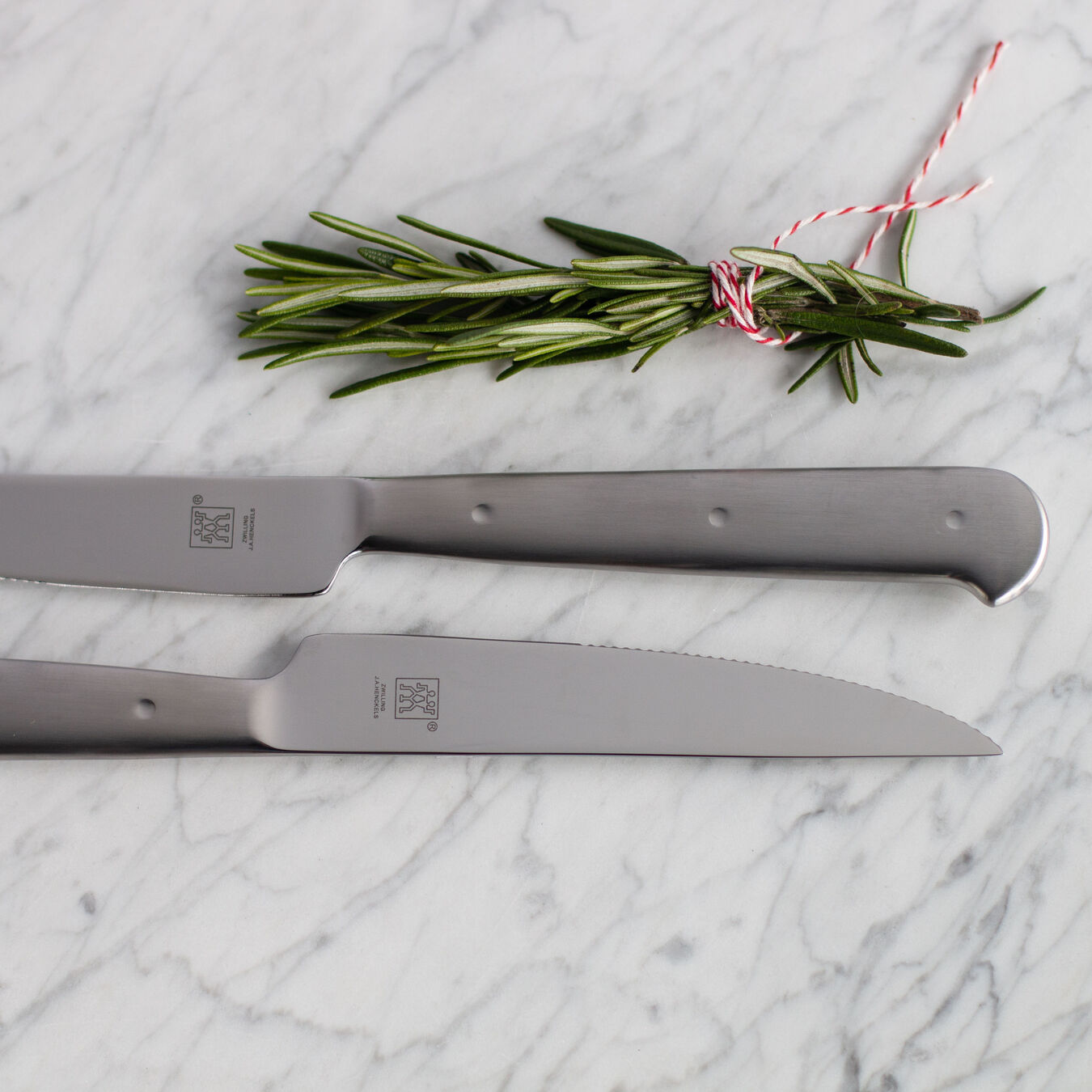 PORTERHOUSE Steak Knives, Set of 8