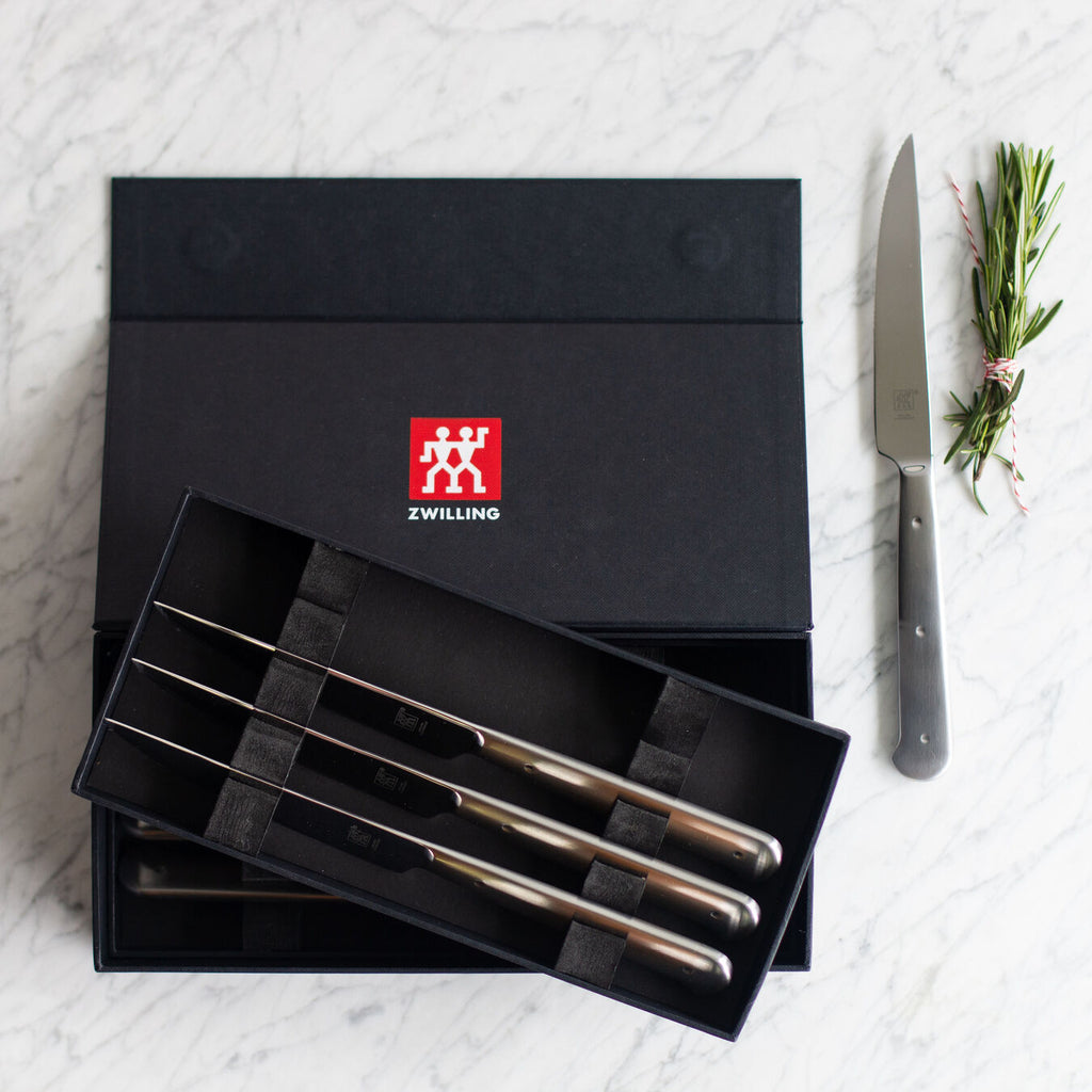 PORTERHOUSE Steak Knives, Set of 8