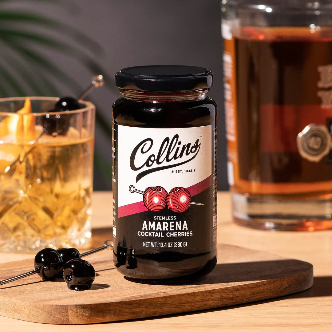 TRUE Amarena Cherries 13.4oz. COLLINS [6]