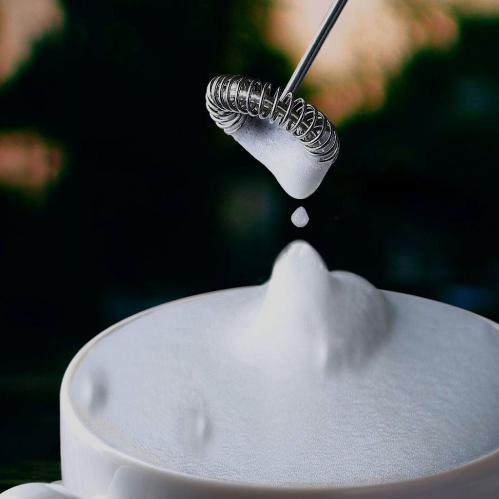 HIC Aerolatte Pro SS Milk Frother w/Stand HAROLD IMPORT CO.
