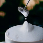 HIC Aerolatte Pro SS Milk Frother w/Stand HAROLD IMPORT CO.