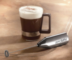 HIC Aerolatte Pro SS Milk Frother w/Stand HAROLD IMPORT CO.