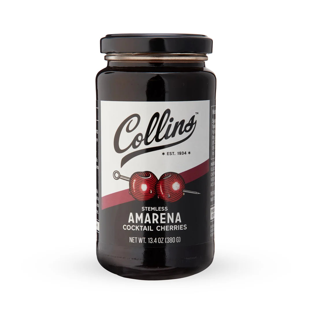 TRUE Amarena Cherries 13.4oz. COLLINS [6]
