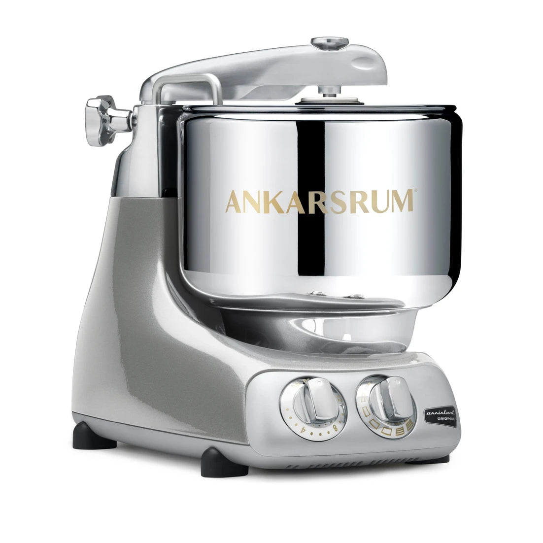 Ankarsrum Assistant Original Mixer - Jubilee Silver
