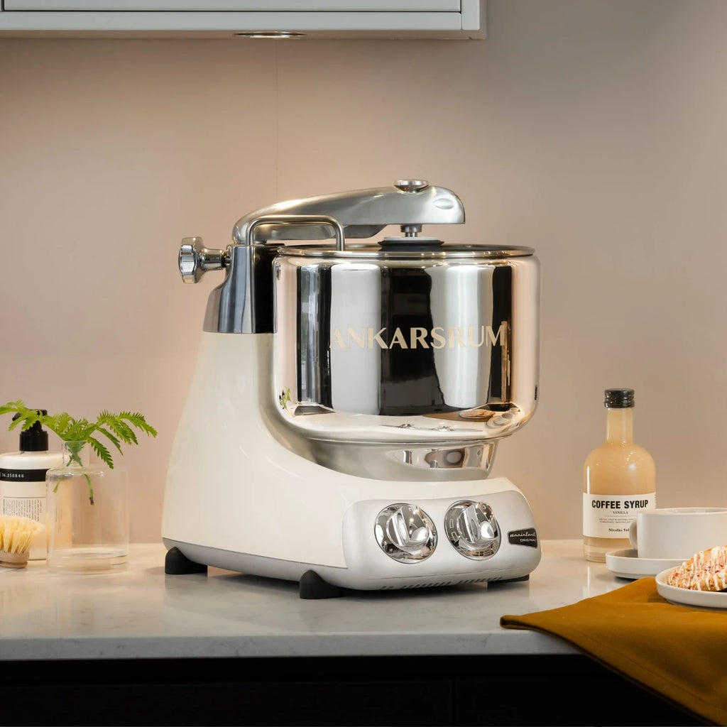 Ankarsrum Assistant Original Mixer - Light Creme