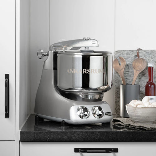Ankarsrum Assistant Original Mixer - Jubilee Silver