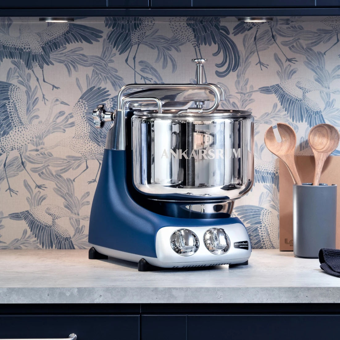 Ankarsrum Assistant Original Mixer - Royal Blue