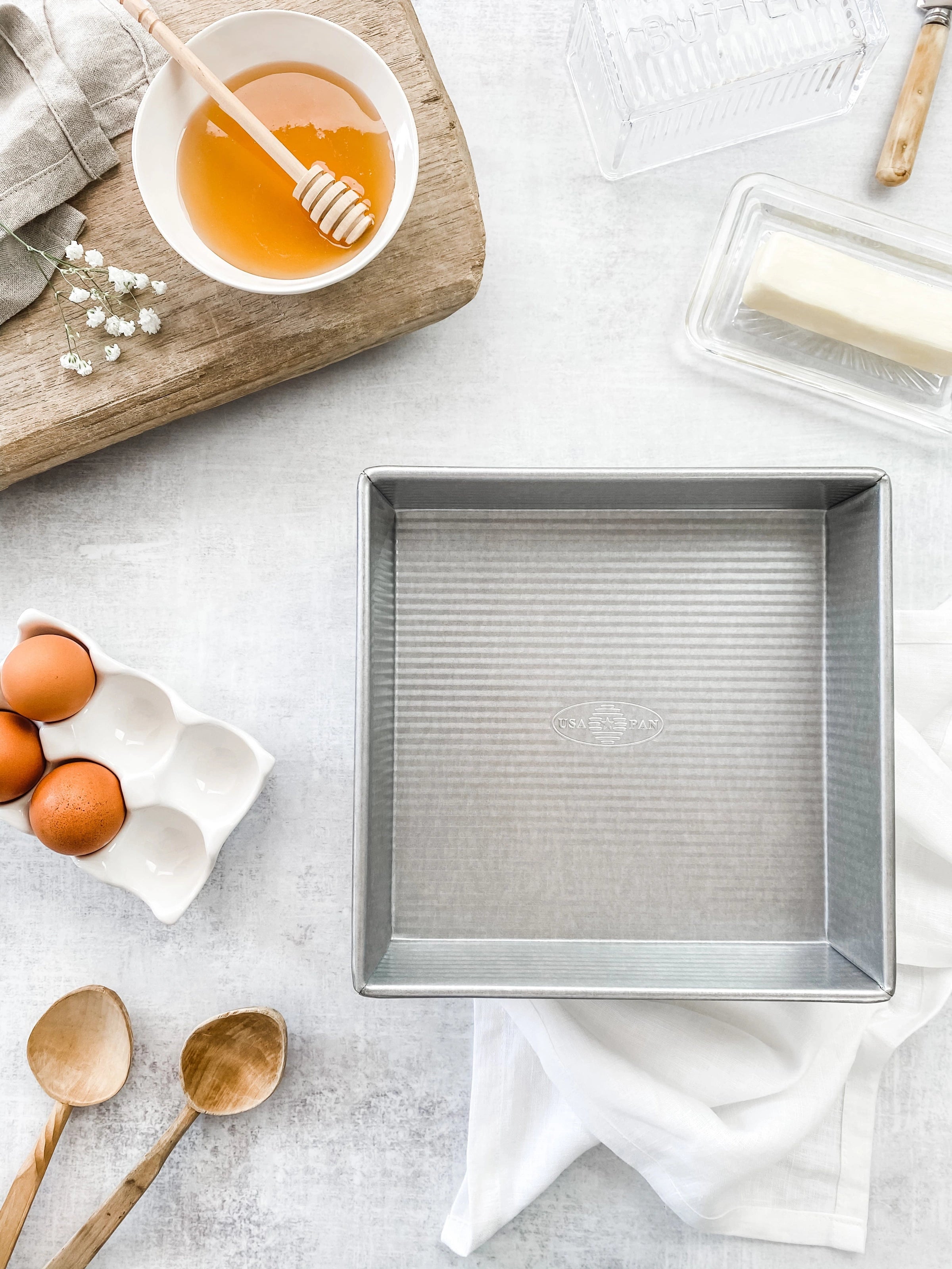 USA Pan 9" Square Cake Pan