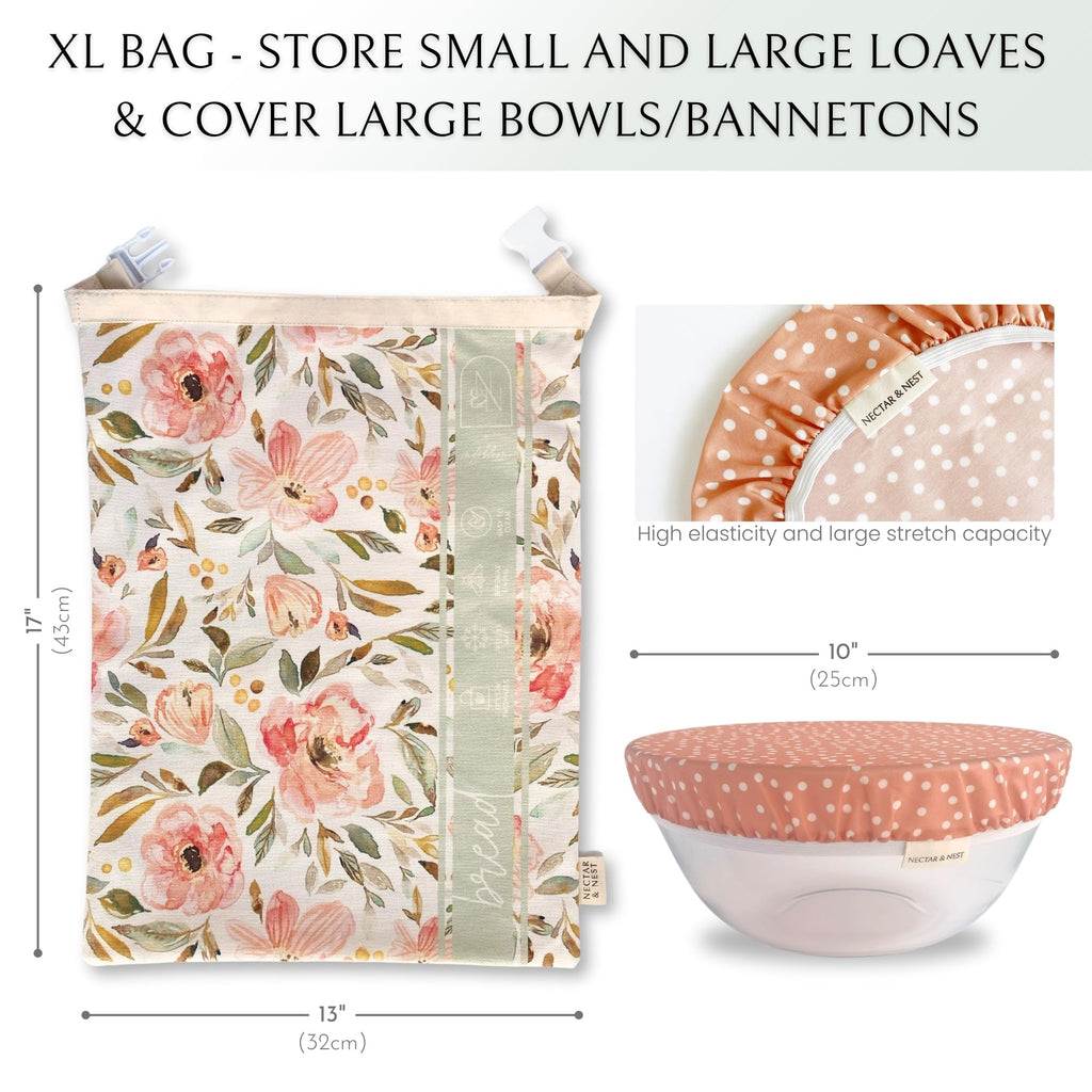N&N Bread Baker Set INDY BLOOM DESIGN [6] NECTAR & NEST