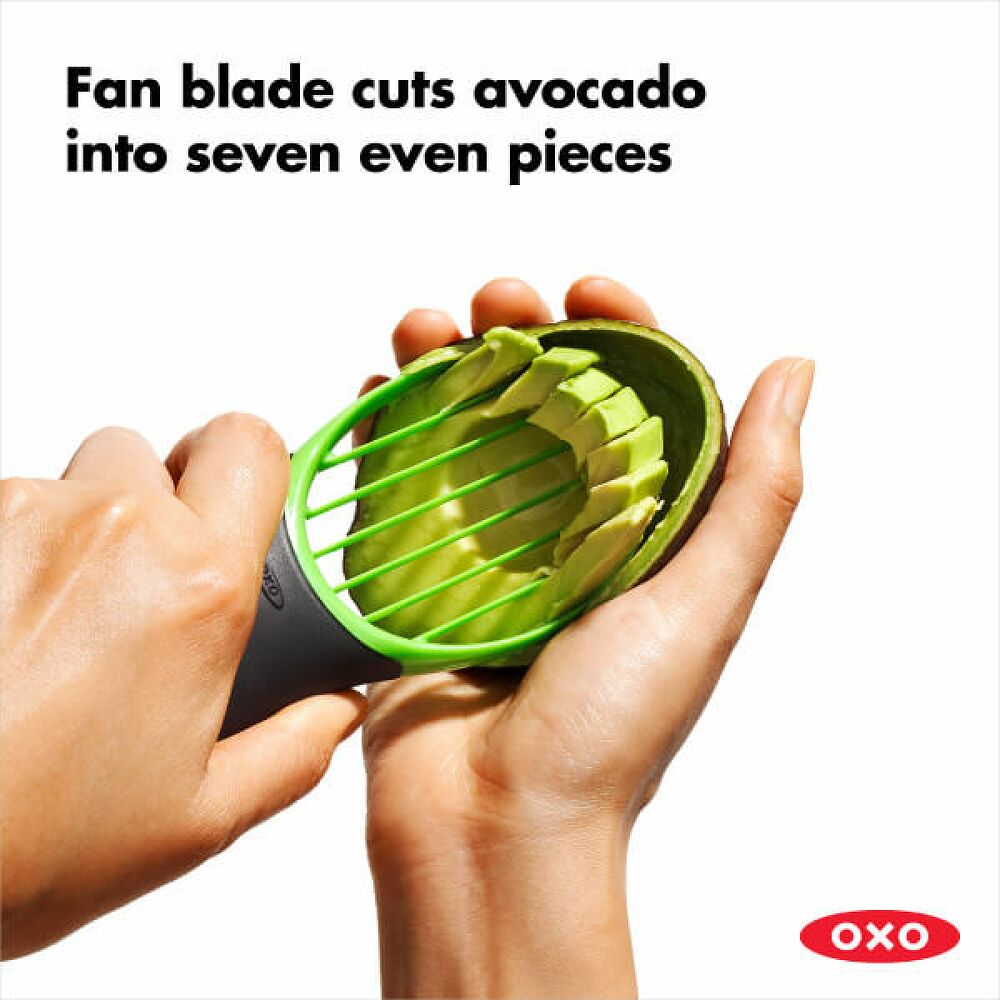 OXO 3-in-one Avocado Slicer GREEN [6] ***