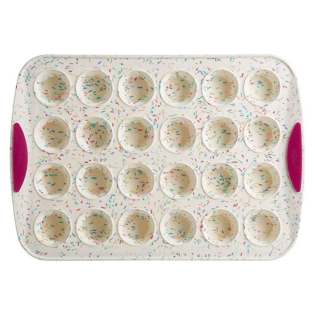 Confetti Silicone Mini Muffin Pan