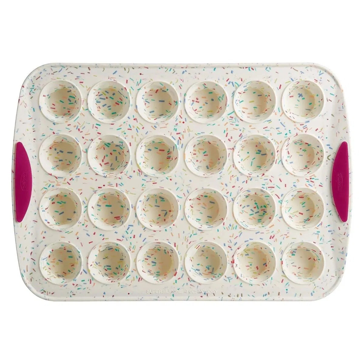 Confetti Silicone Mini Muffin Pan