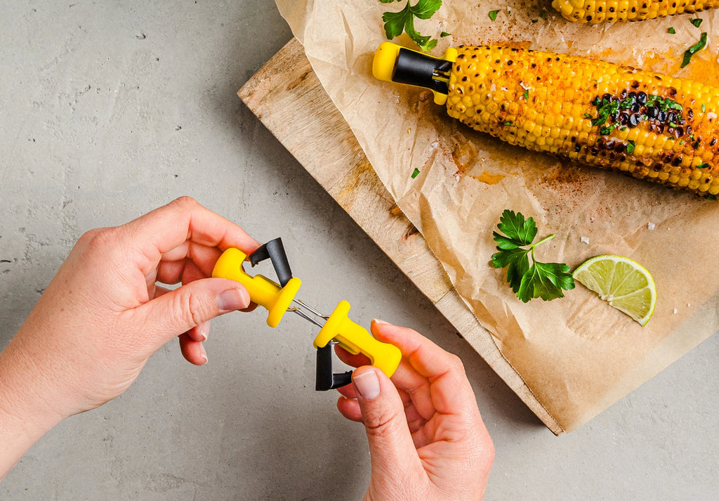 DRE Lockorns Corn Holders, Set of 4 DREAMFARM