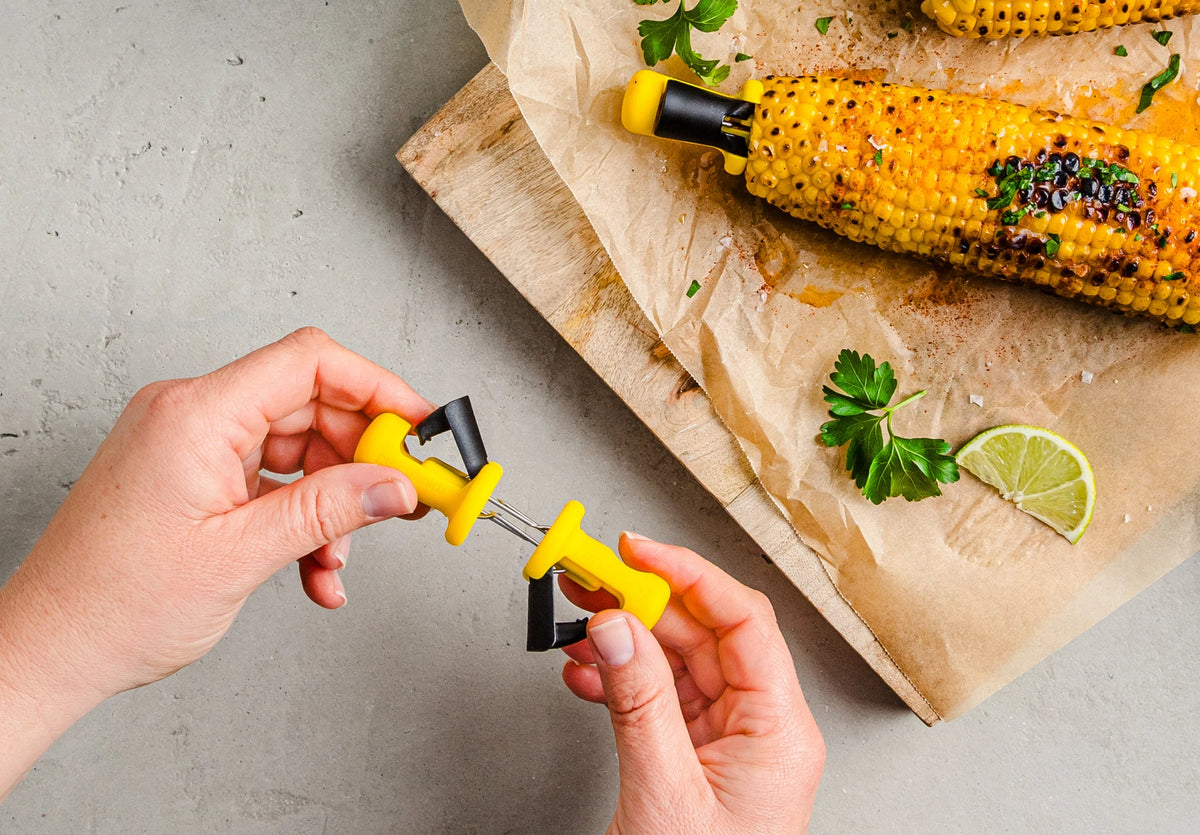 DRE Lockorns Corn Holders, Set of 4 DREAMFARM