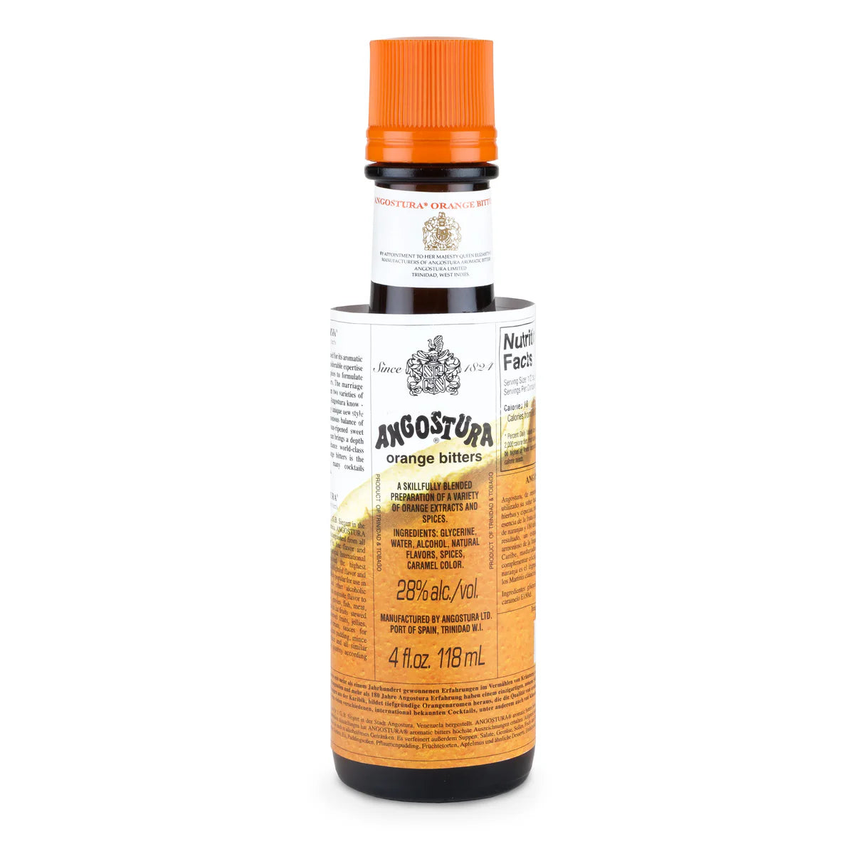 Angostura Orange Bitters, 4oz.