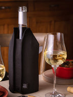 PEU Frizz Wine Cooling Sleeve BLACK PEUGEOT