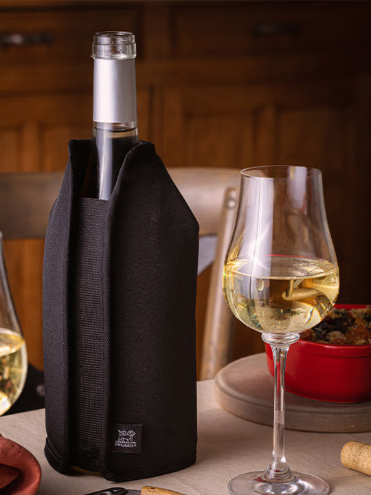 PEU Frizz Wine Cooling Sleeve BLACK PEUGEOT