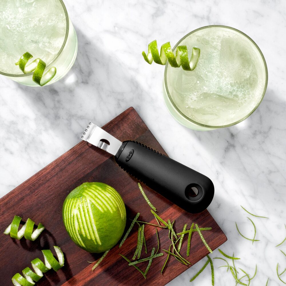 Citrus Zester with Channel Knife