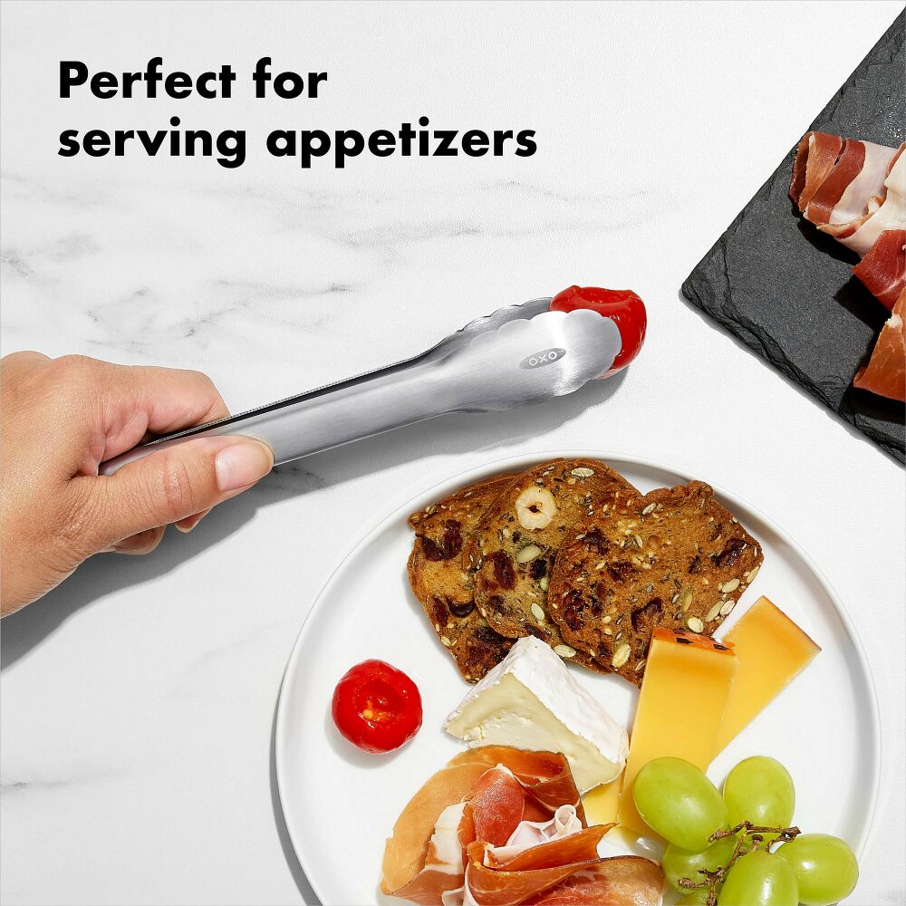 OXO Mini Tongs [6] ***