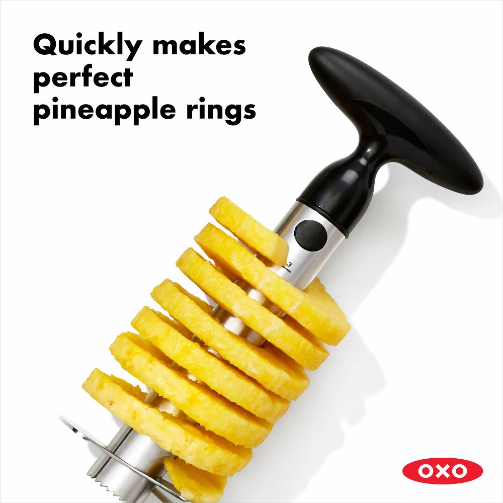 OXO SS Ratcheting Pineapple Slicer [6]
