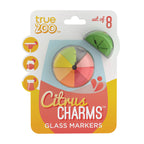 Citrus Drink Charms, Set of 8