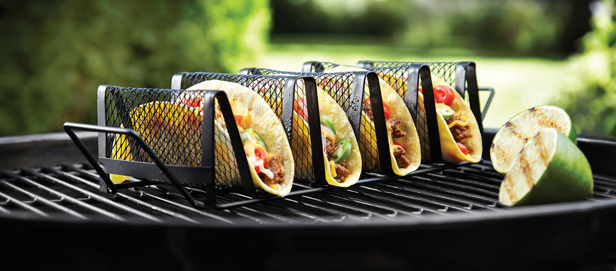 FOX Non-stick Taco Rack (fits 4) FOX RUN [1]