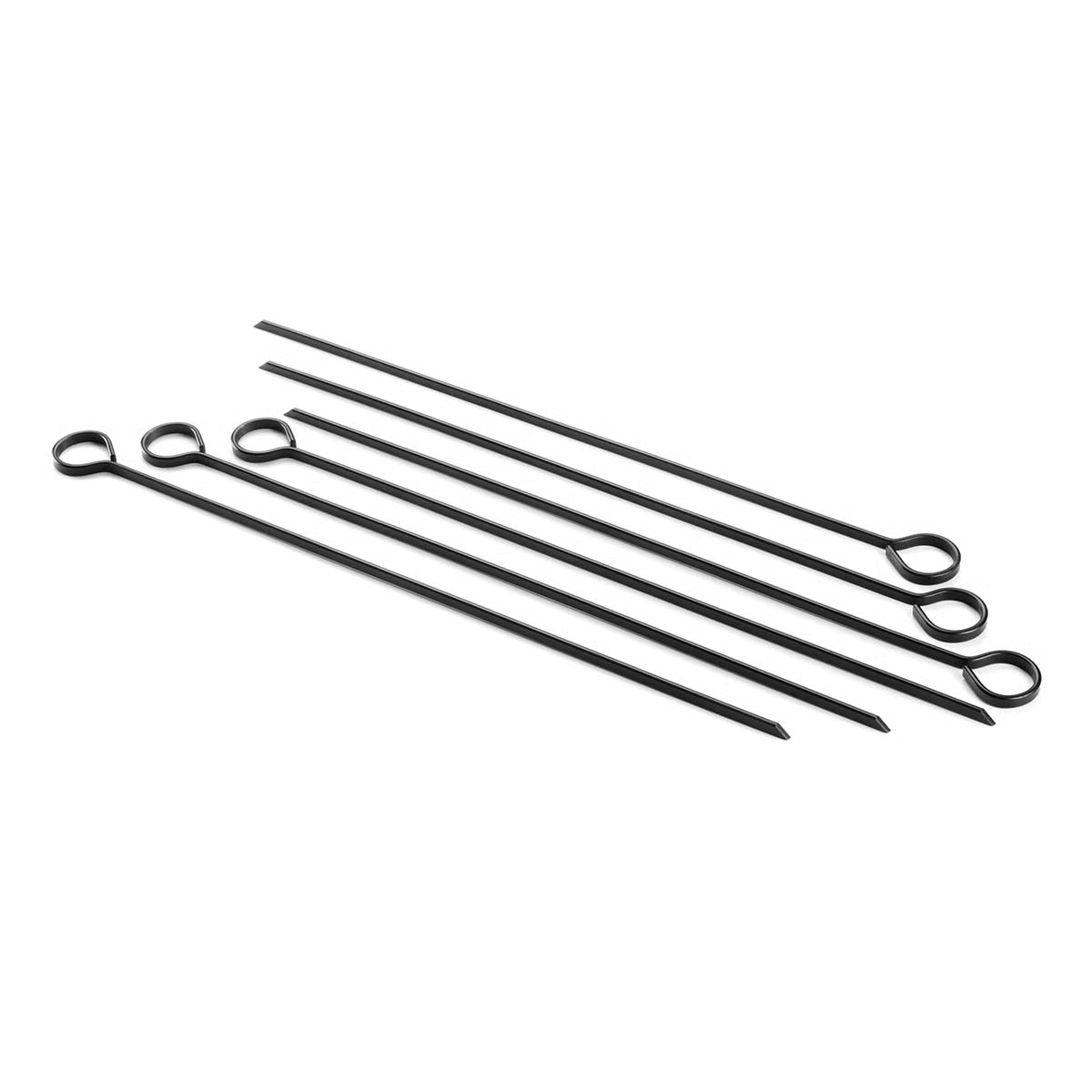 FOX 6 pk Non-Stick Skewers 13.25" Outset Grillware FOX RUN [12]