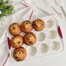Confetti Silicone Muffin Pan