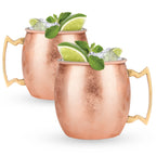 TRUE Moscow Mule: Copper Cocktail Mugs (Set/2) TRUE BRANDS