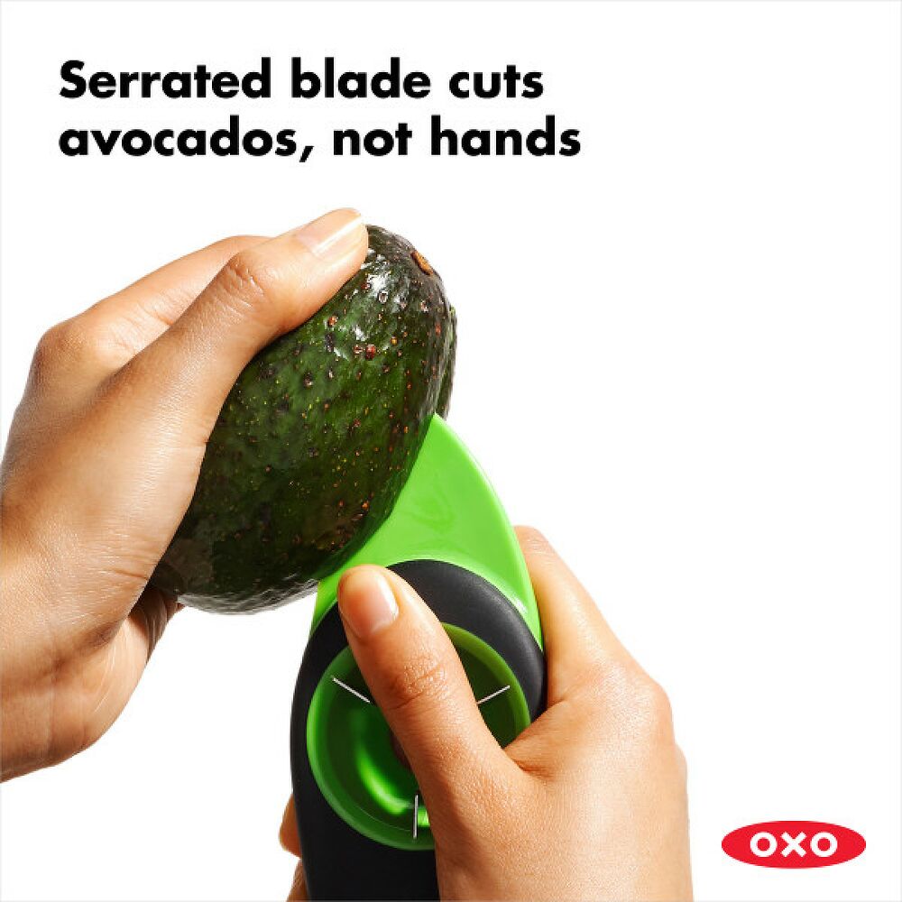 OXO 3-in-one Avocado Slicer GREEN [6] ***