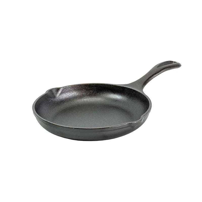 LODGE 8" Cast Iron Chef Style Skillet [3] ***