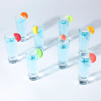 Citrus Drink Charms, Set of 8