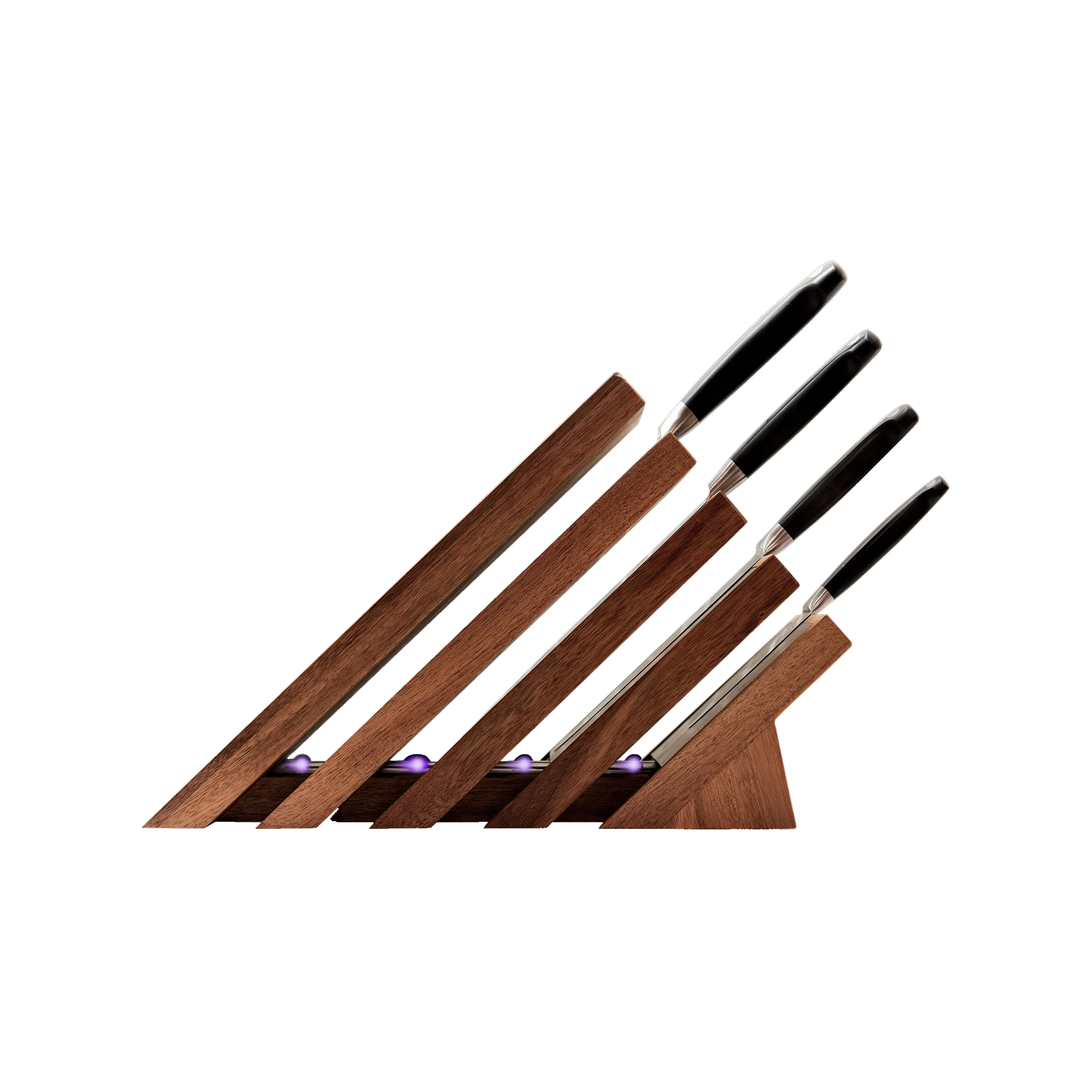 Next Level UV Magnetic Knife Block