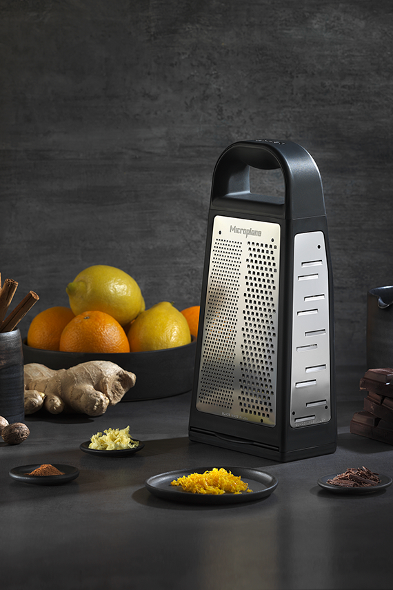 MIC Elite 5 Blade Box Grater [4] MICROPLANE