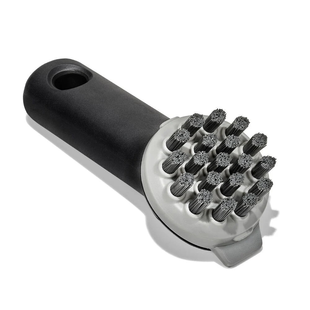 OXO Cast Iron Pan Brush [6]