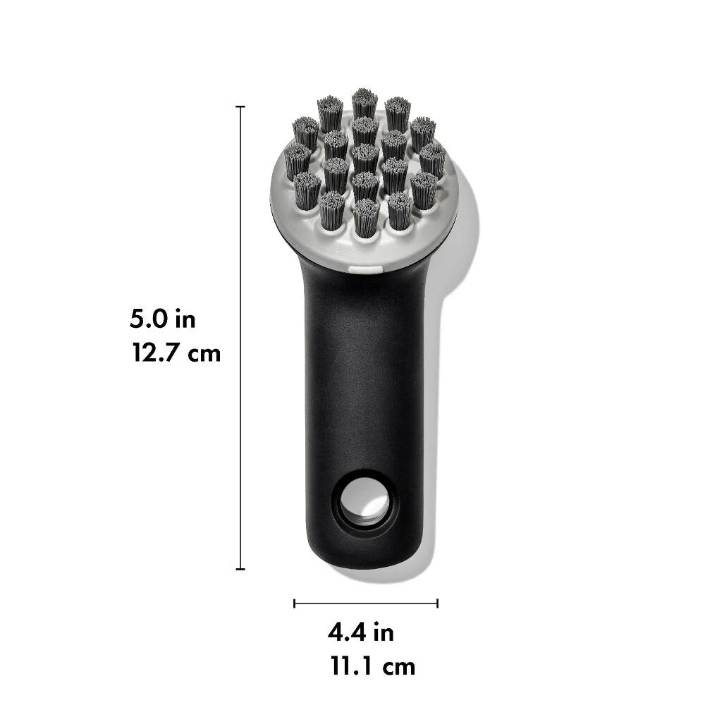 OXO Cast Iron Pan Brush [6]