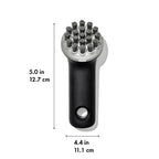OXO Cast Iron Pan Brush [6]