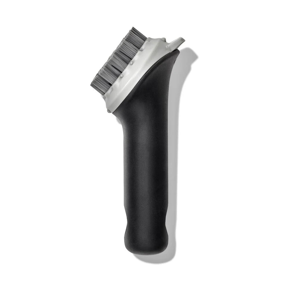OXO Cast Iron Pan Brush [6]