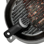 OXO Cast Iron Pan Brush [6]