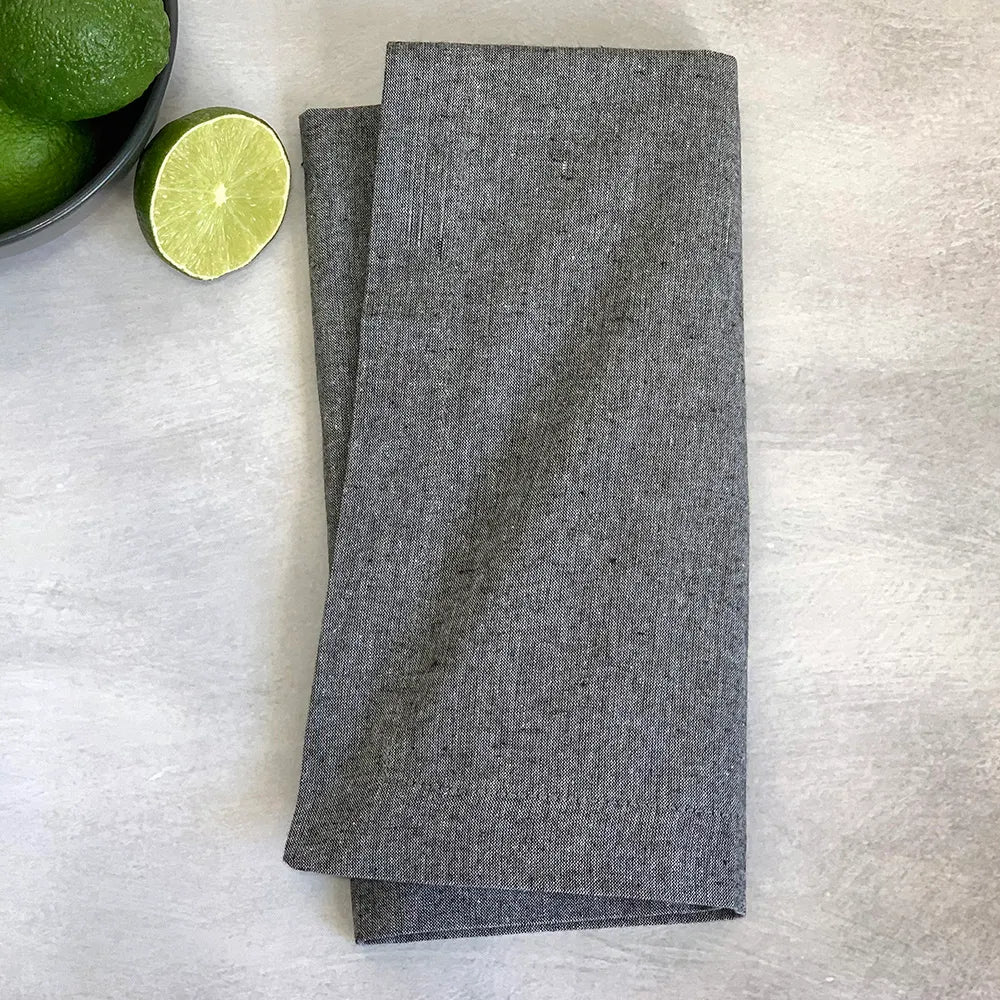 Recycled Cotton Napkins, GREY