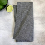 Recycled Cotton Napkins, GREY